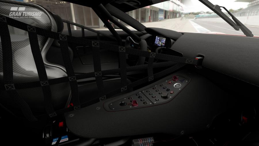 Интерьер Mazda RX-Vision GT3 Concept 2020 года  (фото 28 из 32)